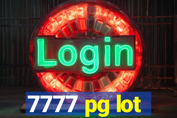 7777 pg lot